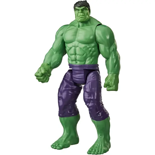 Action figure Hasbro Titan Hero di Hulk da 30 cm con lanciatore Blast Gear