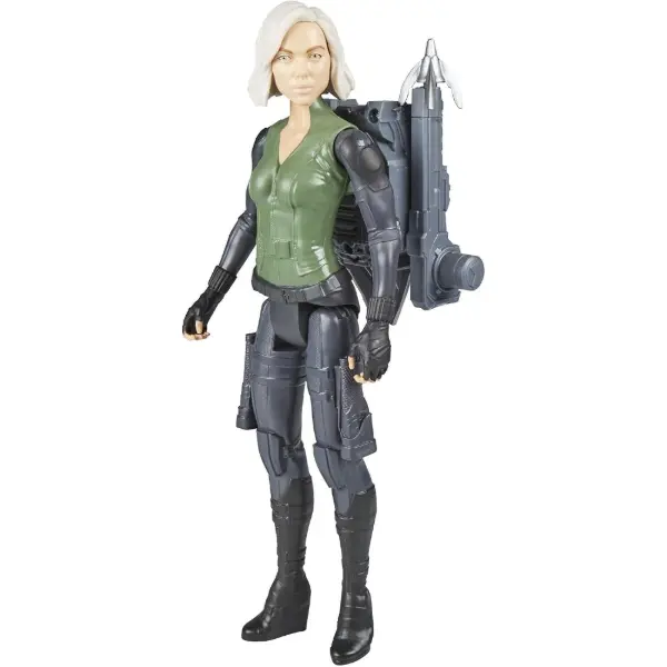 Marvel Avengers Titan Hero Power FX — Black Widow, 30,5 cm