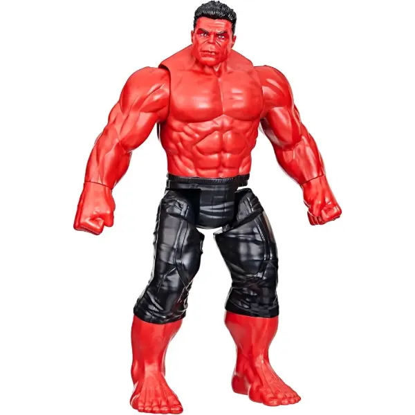 Action figure Hasbro Titan Hero Deluxe di Red Hulk da Brave New World