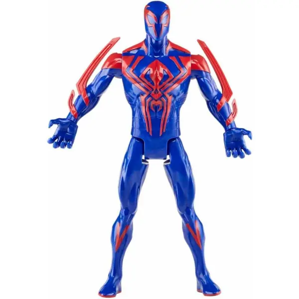 Action figure Titan Hero Deluxe di Spider-Man 2099 da trenta centimetri
