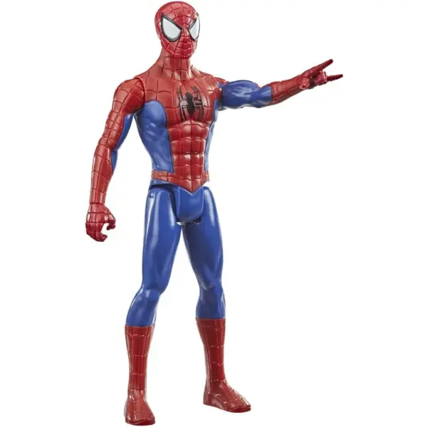 Action figure Titan Hero di Spider-Man rosso e blu da trenta centimetri per il gioco