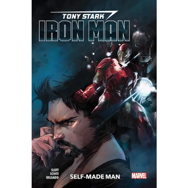 Volume Panini di Tony Stark Iron Man Self-made man primo volume