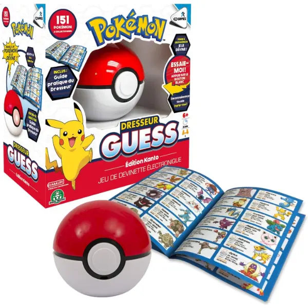 Gioco elettronico Pokemon Trainer Guess edizione Kanto