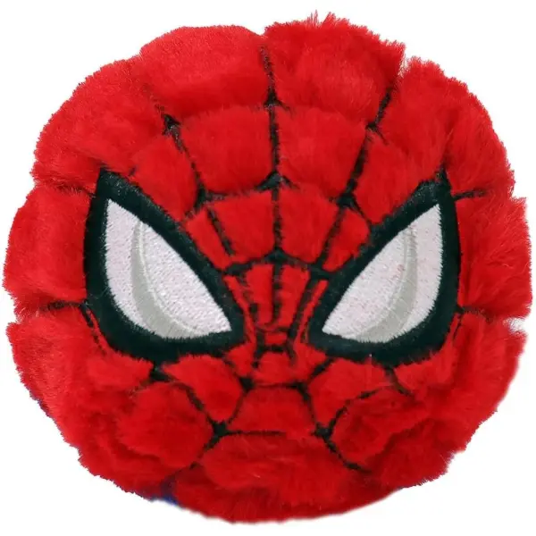 Peluche Ty Beanie Bouncers di Spiderman con occhi argento