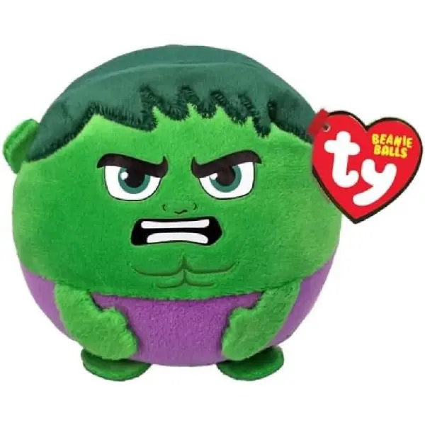 Peluche TY Puffies di The Incredible Hulk
