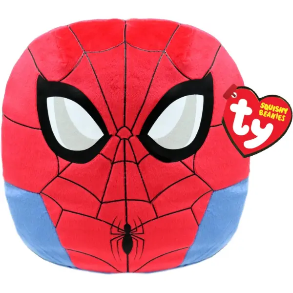 Peluche Ty Squishy Beanies della collezione Marvel con Spiderman