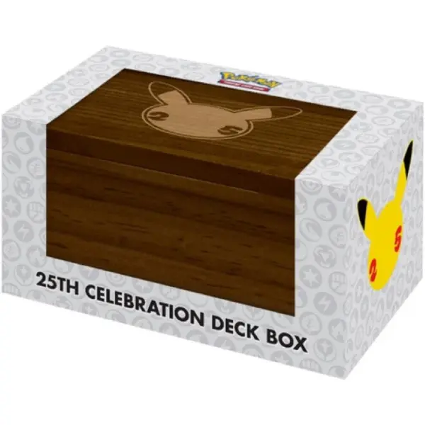 Deck box Ultra Pro Pokemon venticinquesimo anniversario in plastica rigida