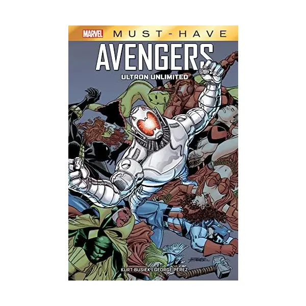 Panini — Ultron Unlimited. Avengers