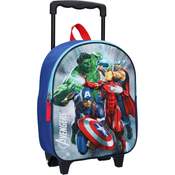 Vadobag — Zaino con ruote Avengers 3D