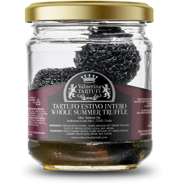 Valnerina tartufo nero 200 g formato grande per uso frequente