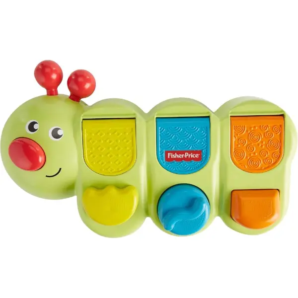 Fisher-Price Verme Sorprese Pop-Up giocattolo a scatto