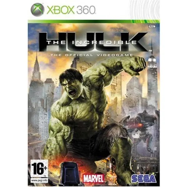 Videogioco L'Incredibile Hulk per Xbox 360