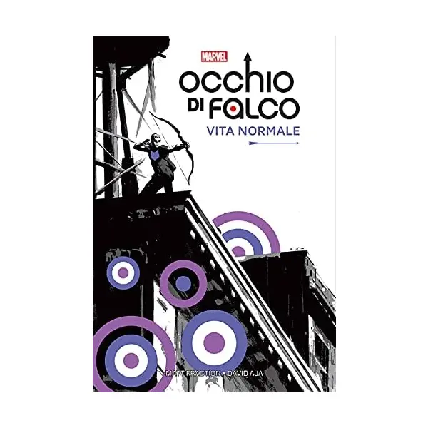 Panini — Vita normale. Occhio di Falco, di Matt Fraction e David Aja