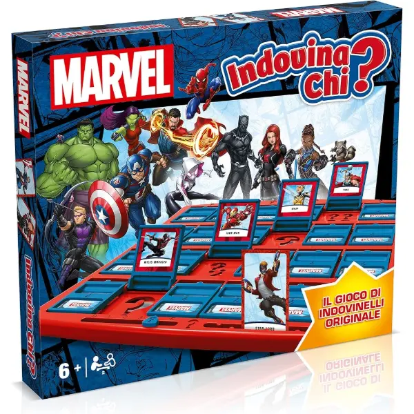 Winning Moves — Marvel Indovina Chi?, edizione italiana