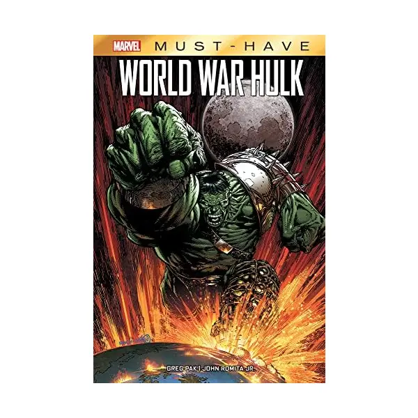 Volume italiano Panini di World War Hulk