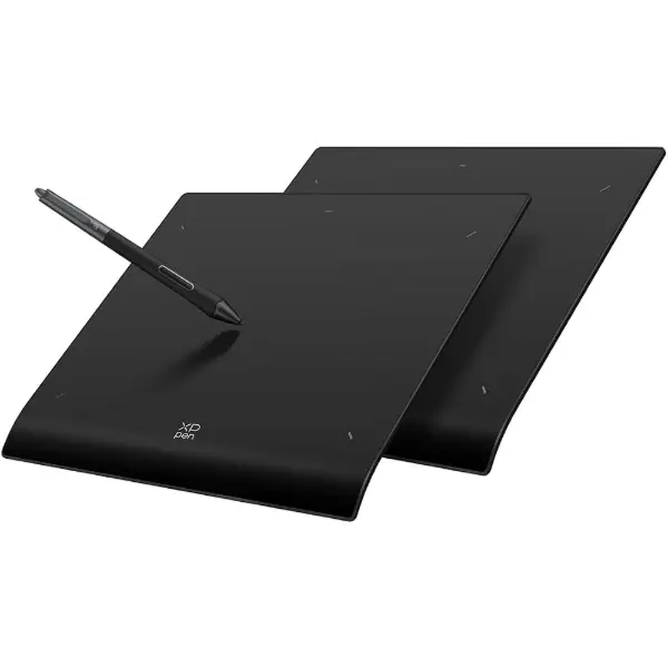 XPPen Deco Pro MW, tavoletta grafica senza schermo con rotella