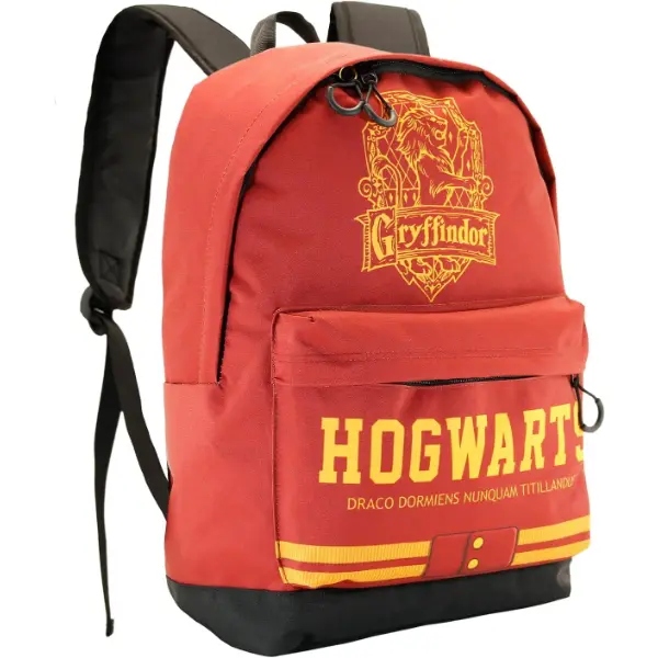 Zaino rosso Harry Potter di Grifondoro da ventidue litri per la scuola