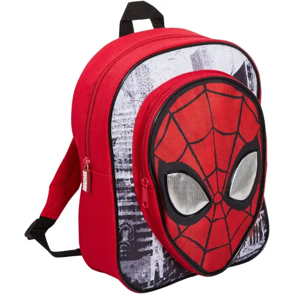 Zaino Marvel Spiderman per bambini da scuola e da viaggio blu