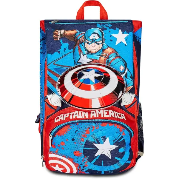 Zaino scuola estensibile Seven di Capitan America Legendary Avenger