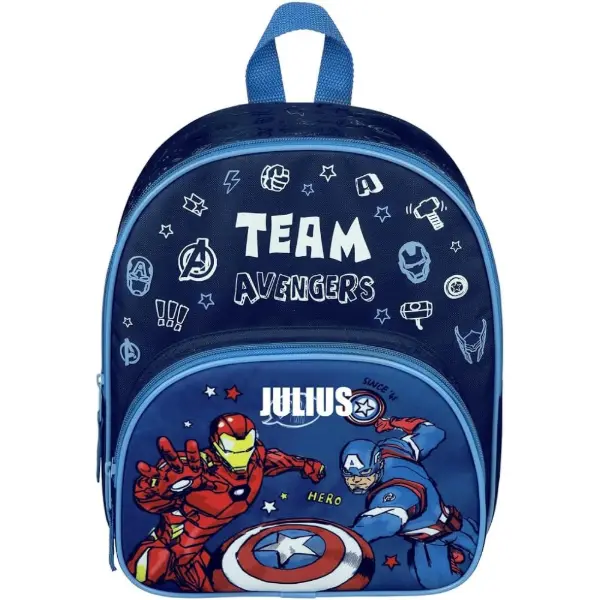 Marvel Avengers — Zaino materna personalizzato con il nome