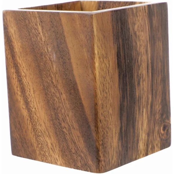 Alipis — Portapenne in Legno di Noce da Scrivania