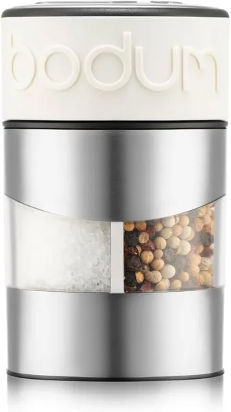 Bodum Twin — macinasale e macinapepe combinato — regalo per chi ama cucinare