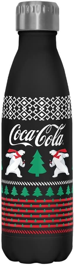 Borraccia in acciaio inox Coca-Cola Beary Christmas