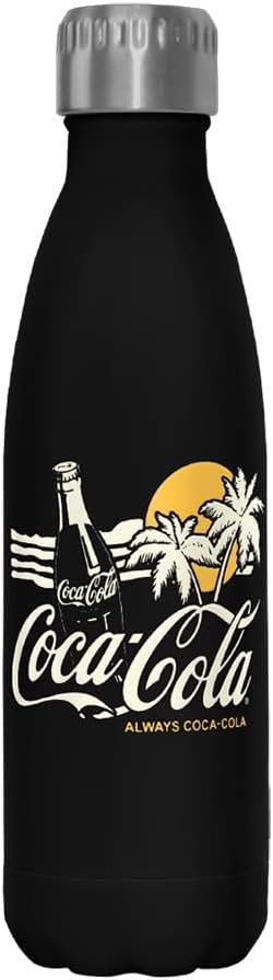 Borraccia in acciaio inox Coca-Cola Vintage Beach, 470 ml