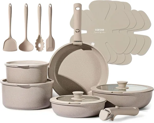 CAROTE — set 19 pezzi — regalo per chi ama cucinare