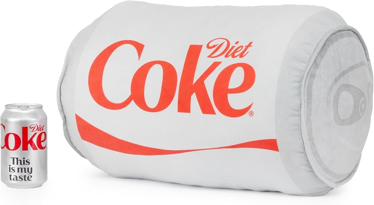 Cuscino in peluche Diet Coca-Cola