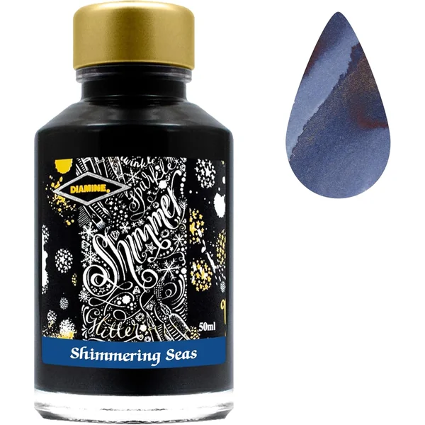 Diamine — Inchiostro Scintillante per Stilografica