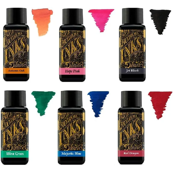 Diamine — Set Inchiostri Stilografica 30 ml