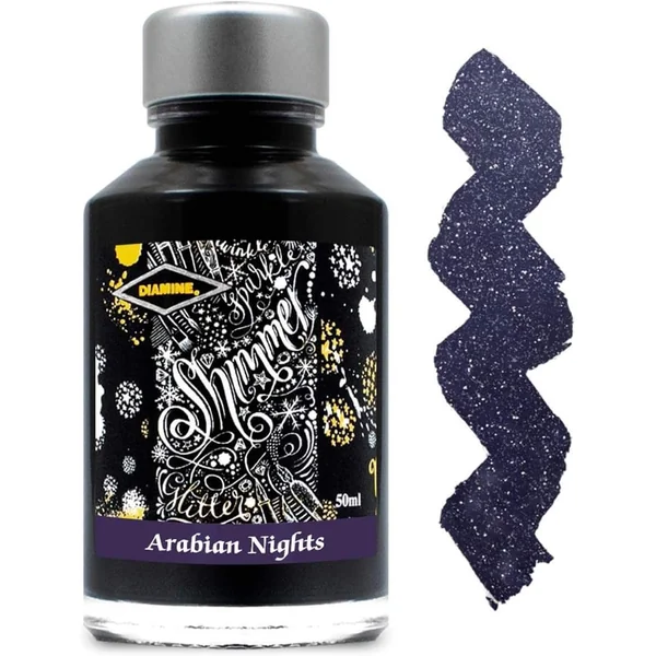 Diamine Shimmer — Inchiostro Arabian Nights