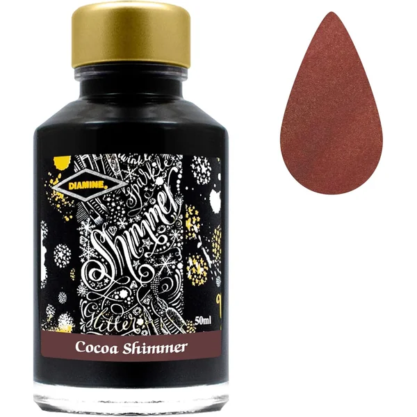 Diamine Shimmer — Inchiostro Cocoa