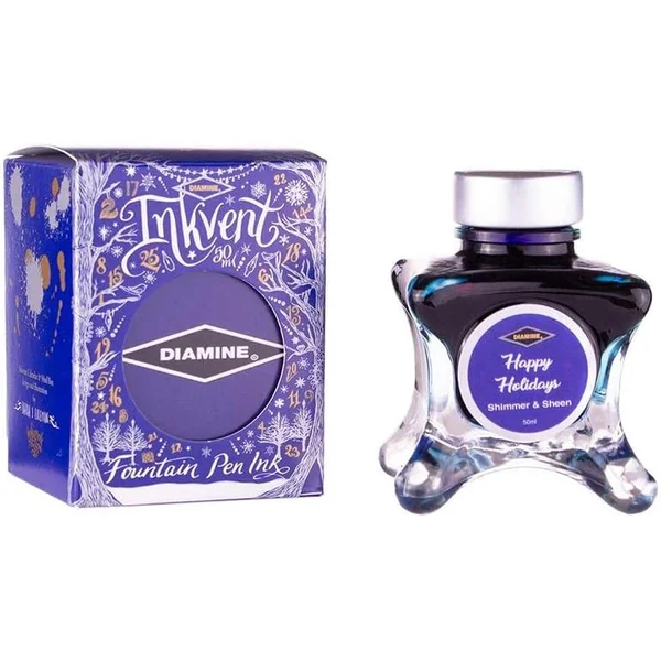 Diamine Shimmer & Sheen — Inchiostro per Stilografica