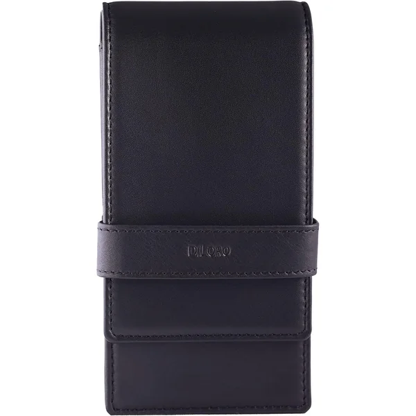 DiLoro — Astuccio in Pelle per Quattro Penne Stilografiche