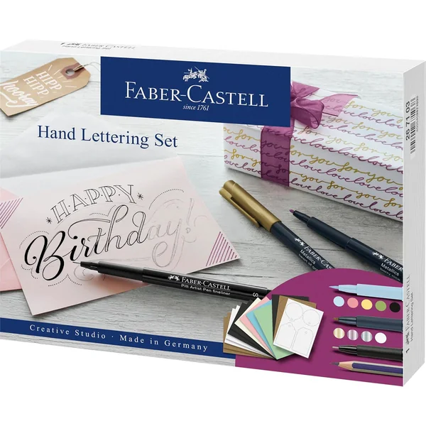 Faber-Castell — Set Pitt Artist Pen per Calligrafia