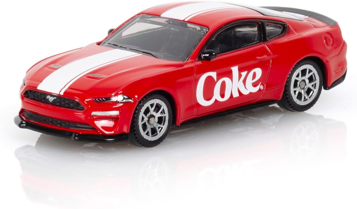 Motor City Classics — Ford Mustang Coca-Cola