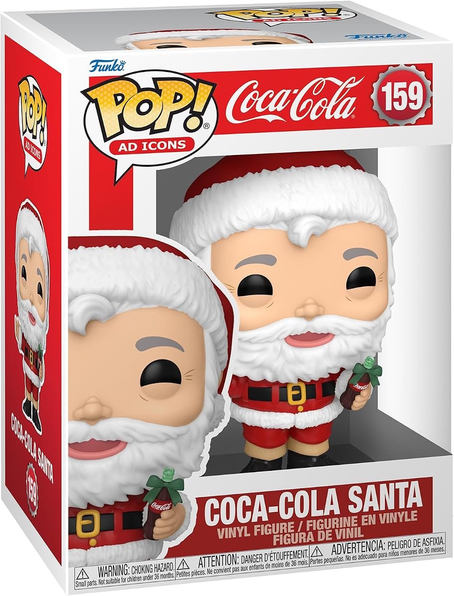Funko Pop! Ad Icons — Babbo Natale Coca-Cola