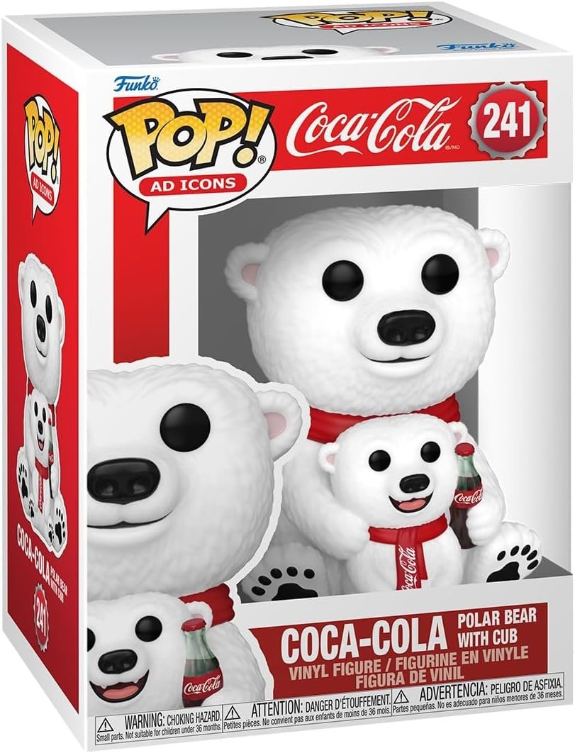 Funko Pop! & Buddy — Orso polare con cucciolo