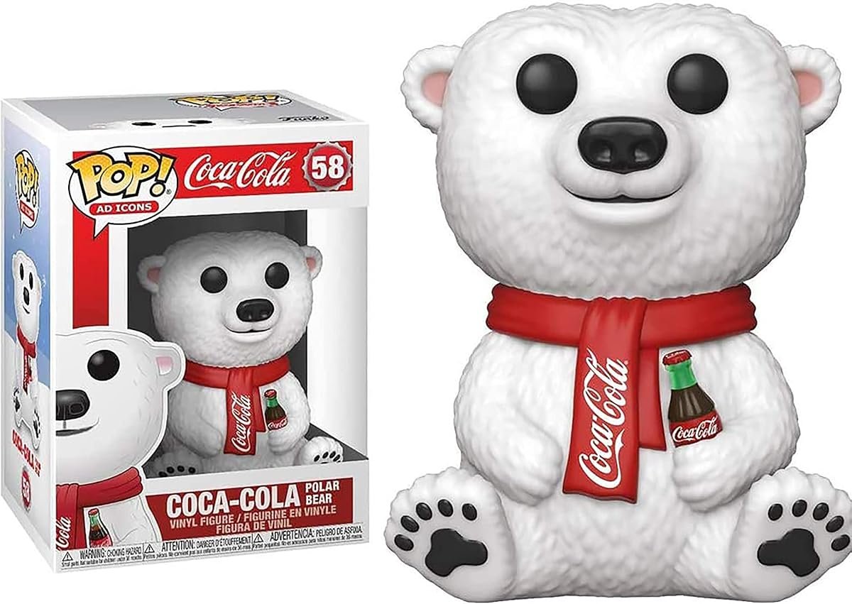 Funko Pop! Coca-Cola Polar Bear #58