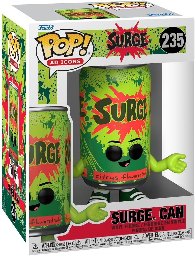 Funko Pop! Ad Icons — Surge, Coca-Cola