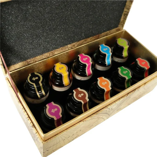 GC LL-710 — Inchiostro per Stilografica, 10 Colori