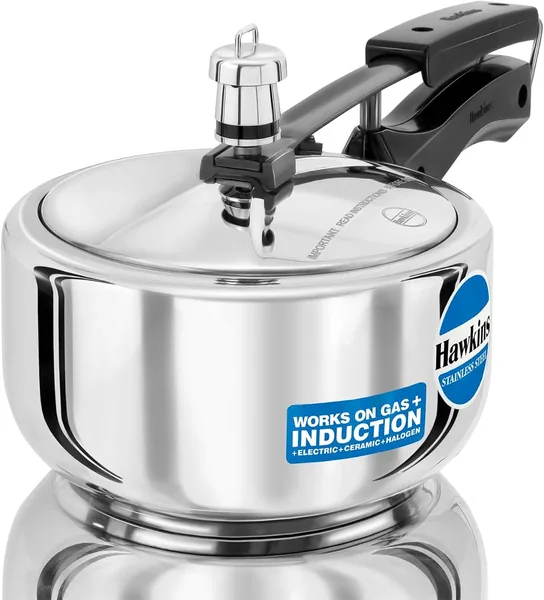 Hawkins — pentola a pressione inox 2 L — regalo per chi ama cucinare
