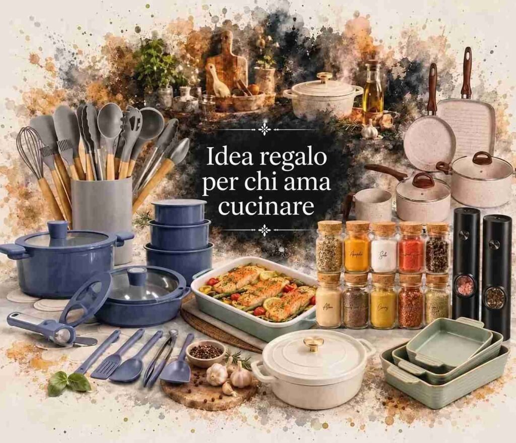 90 Idee Regalo per Chi Ama Cucinare: Ghisa, Coltelli e Utensili — Guida 2026