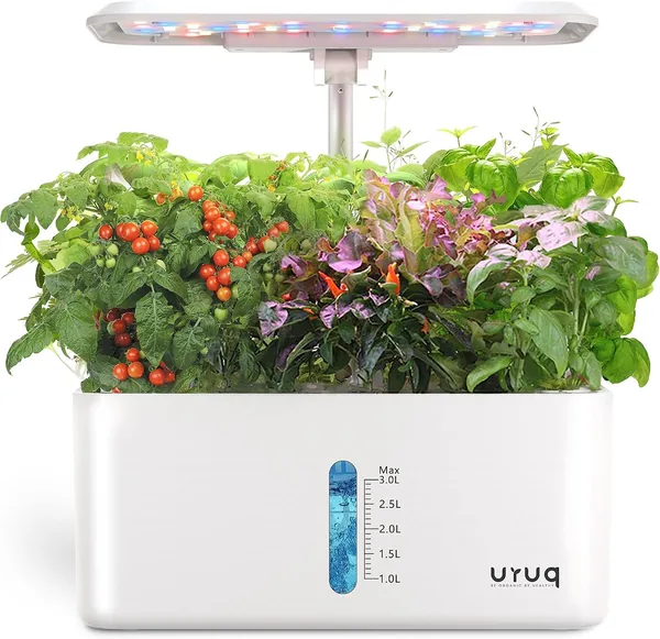 Kit idroponico da interno, 8 capsule — regalo per chi ama cucinare
