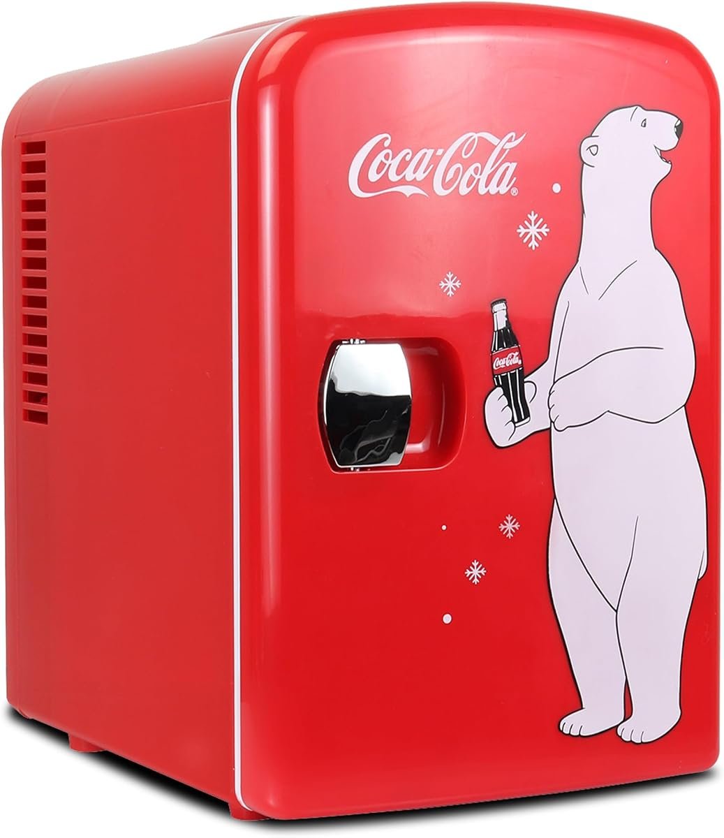 Koolatron Coca-Cola Polar Bear — Mini frigo 4 L