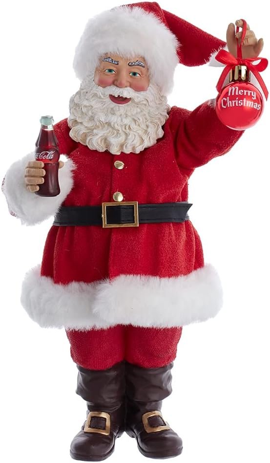 Kurt Adler — Babbo Natale Coca-Cola, 24 cm