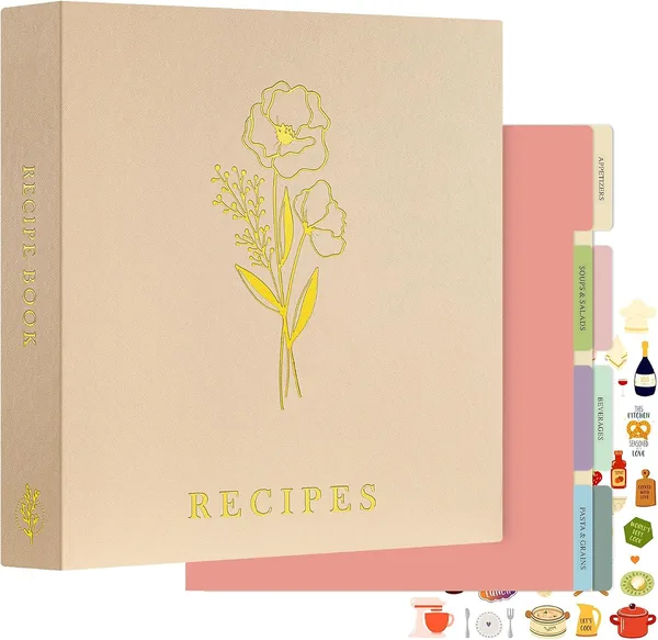 Lanpn — raccoglitore per ricette — regalo per chi ama cucinare