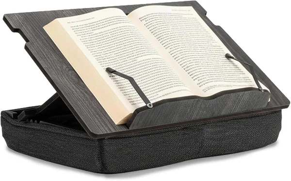 Leggio per libri con spazio di archiviazione — regalo per chi ama cucinare